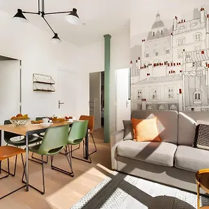 Apartment Appartement6p/new&fullequipped/nation/fg Stantoine, Paris