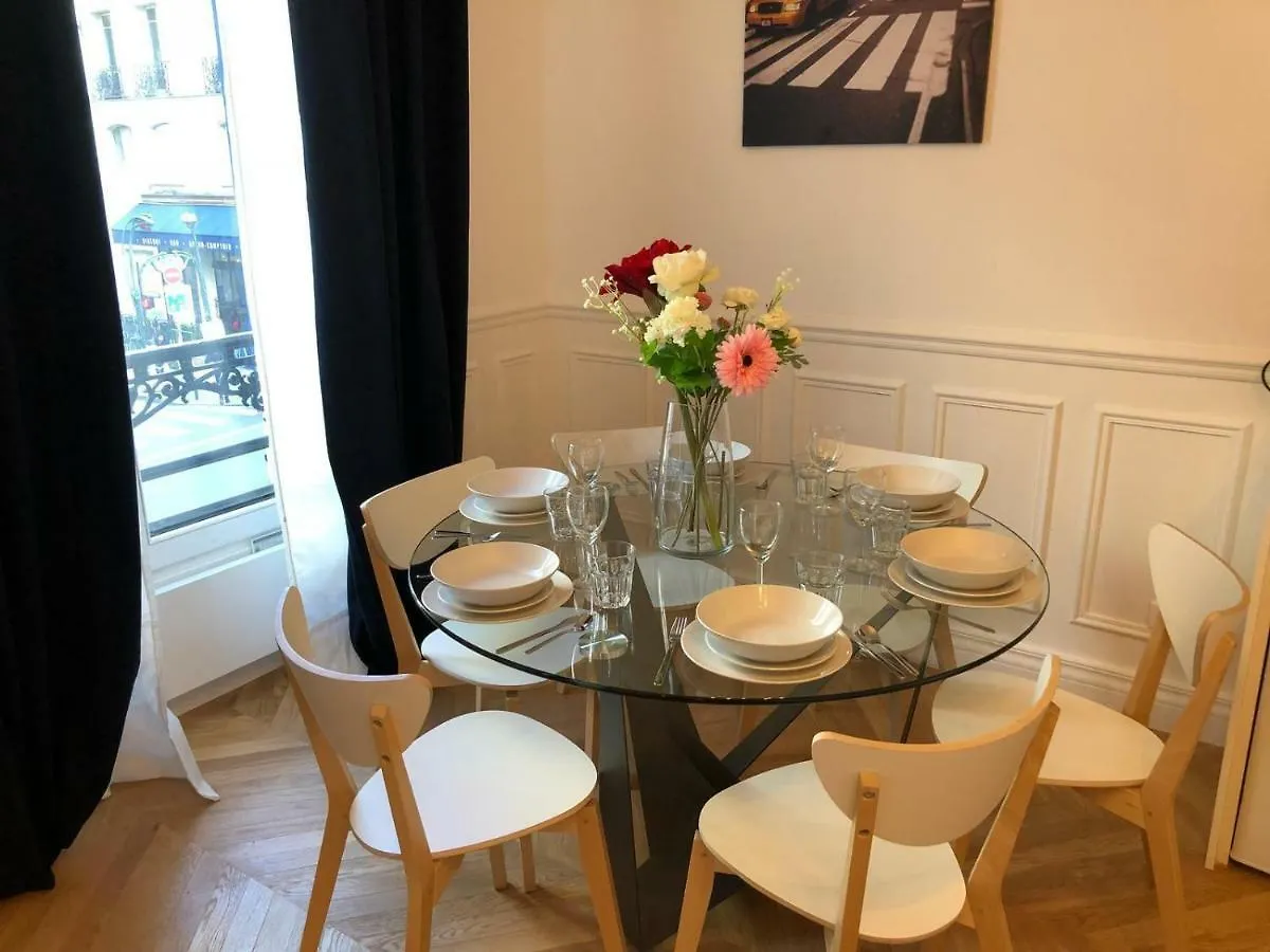 Apartment Residence Montorgueil Paris