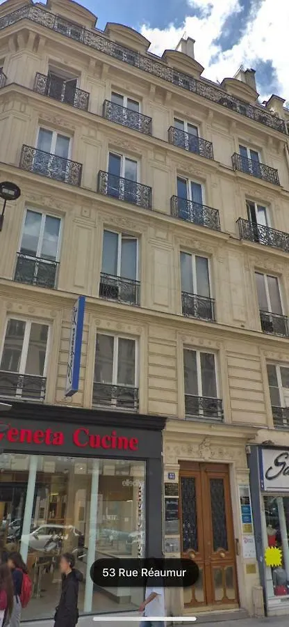 Residence Montorgueil Paris France