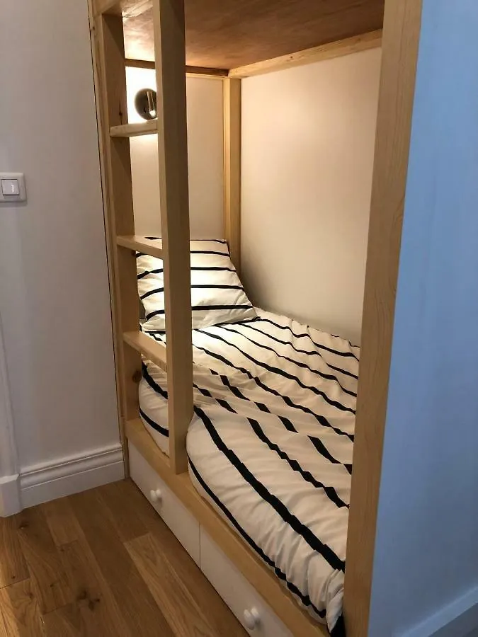 Apartment Residence Montorgueil Paris