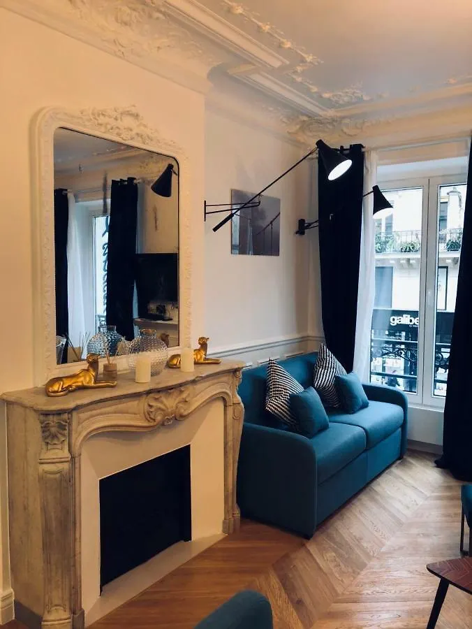 Residence Montorgueil Paris 0*,